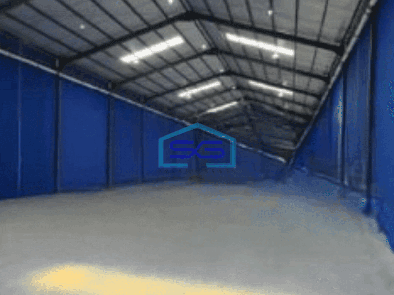 Disewakan Gudang Luas Bangunan 810 m² Bangunan Baru di Tangerang