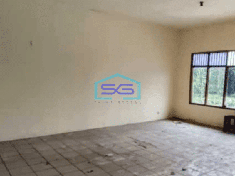 Dijual Gudang Siap Pakai Luas Bangunan 525 m2 Lokasi Teluk Naga Tangerang