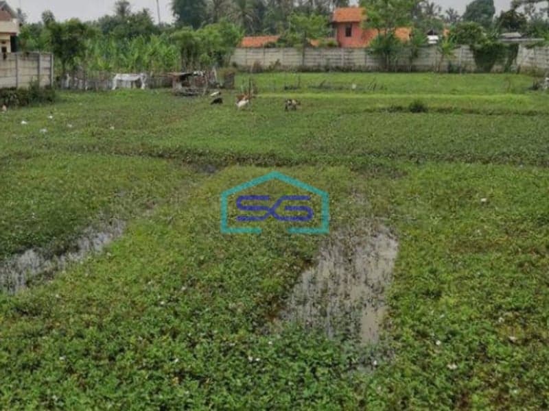 Dijual Tanah di Tanjung Pasir Tangerang Luas Tanah  5102 m²