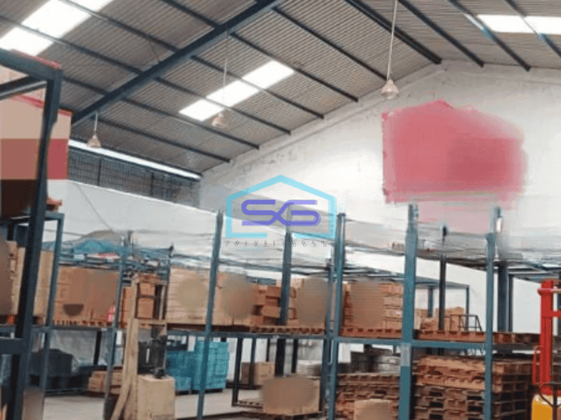 Dijual Gudang Ada Lift Barang Luas Bangunan  1200 m² di Sunter Jakarta Utara