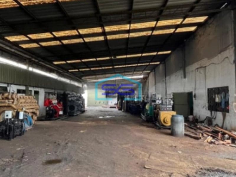 Dijual Gudang Kapuk Kayu Besar Jakarta Barat Luas Bangunan 2000m2