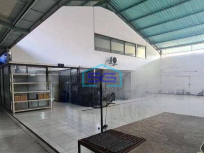 Dijual Gudang Strategis Zona Industri Lokasi Mojosongo Solo Luas Tanah 446m2