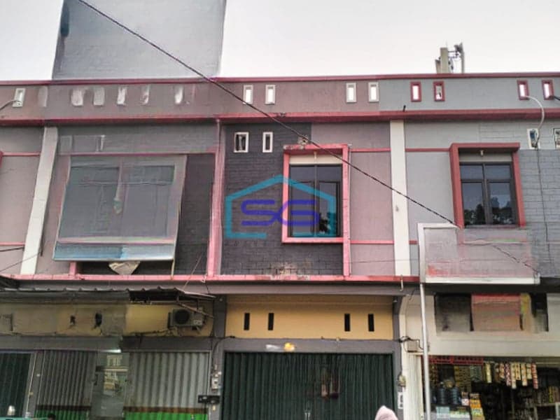 Dijual Ruko 2 Lantai Jalan Kolonel Wahid Udin Sekayu Musi Banyuasin Sumatera Selatan LB 160m2