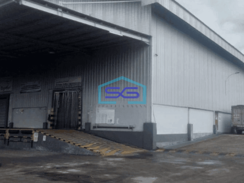 Disewakan Gudang Luas Bangunan 4267 m² Ada Loading Dock di Cikarang Selatan Bekasi