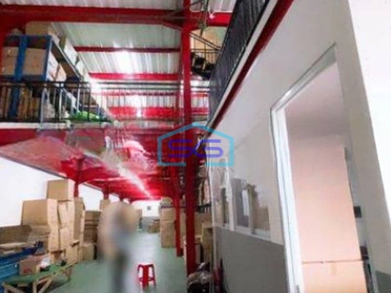 Dijual Gudang di Daan Mogot Jakarta Barat Luas Tanah 378 m²