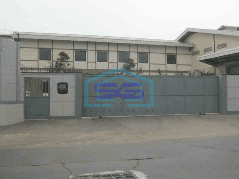 Disewakan Gudang Bitung Curug Siap Pakai ada racking