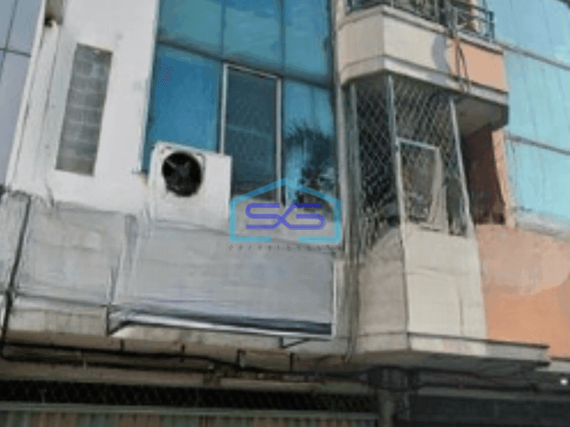 Dijual Ruko 3 Lantai Cengkareng Jakarta Barat Luas Bangunan 190 m²