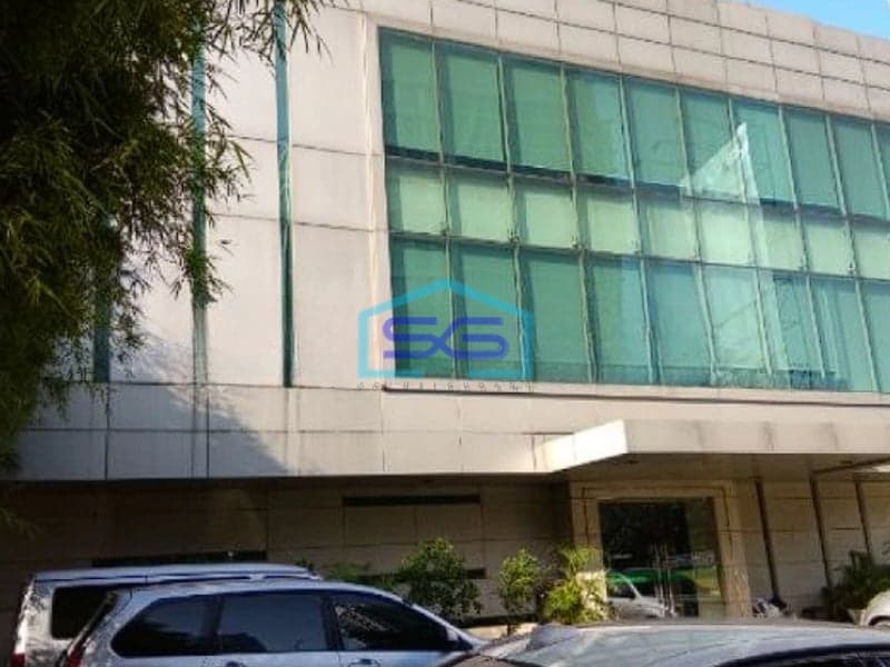 Dijual Gedung Perkantoran di Sunter Jakarta Utara Luas Bangunan 2000m2