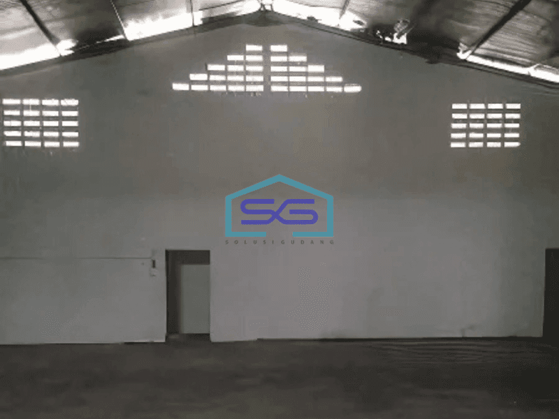 Dijual Gudang Bandara Mas Neglasari Tangerang