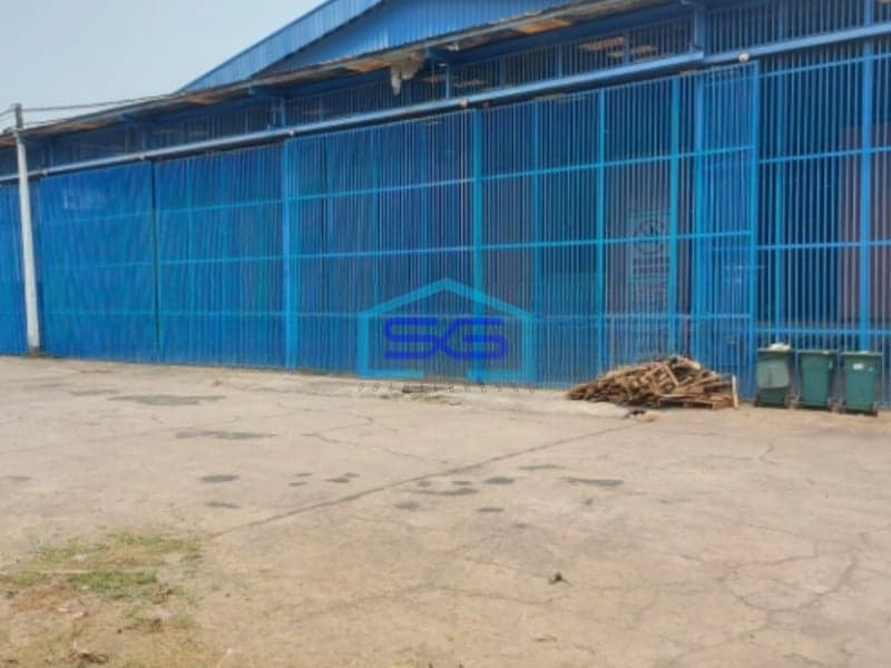 Disewakan Gudang Rapih Siap Pakai Kosambi Permai Tangerang LT 6000m2