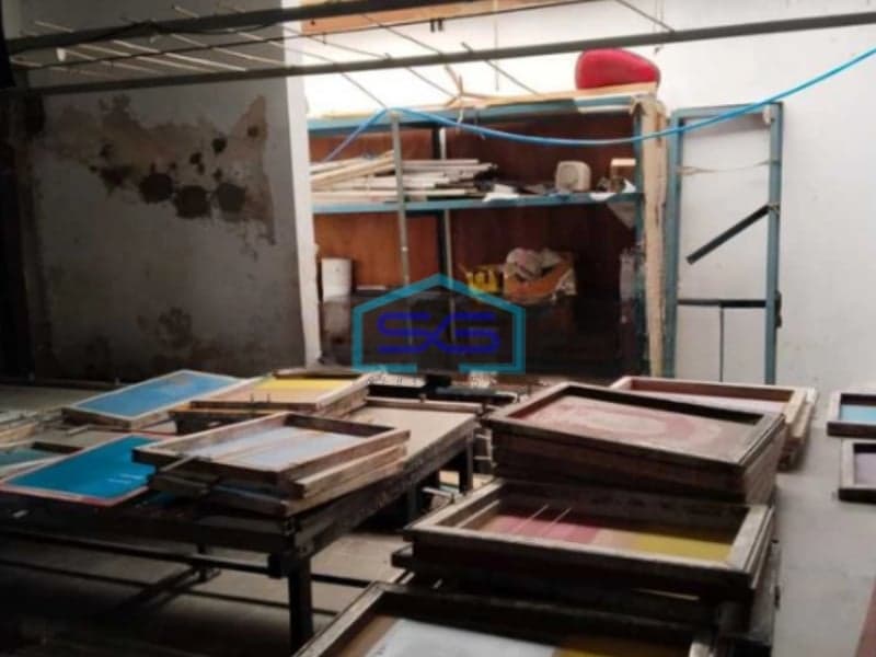 Disewakan Gudang di Pasteur Bandung Masuk Truck Strategis Dekat Pintu Tol LB 400m2