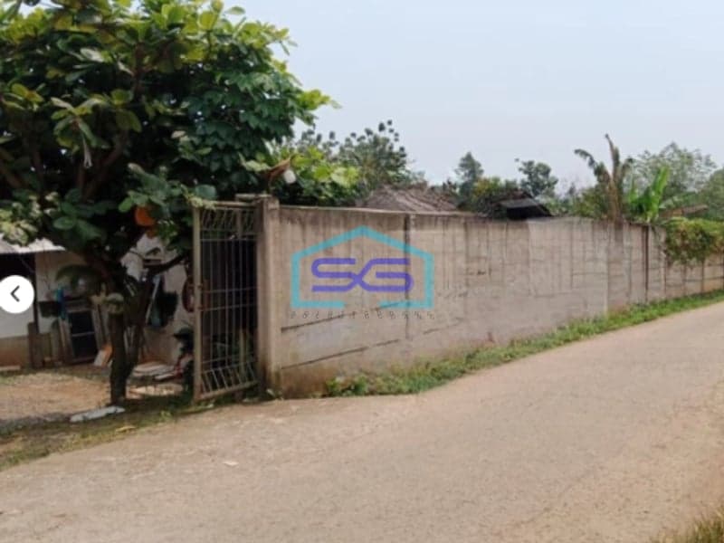 Dijual Tanah Luas 10000m2 SHM di Jl. Mutiara Gunung Sindur Bogor
