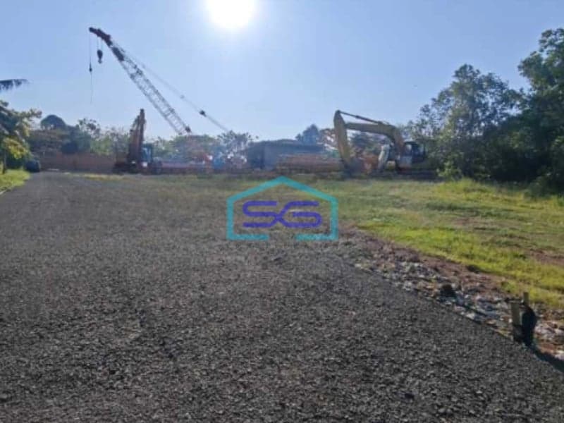 Dijual Tanah Luas 28000 m² Lokasi di Teluk Naga Tangerang