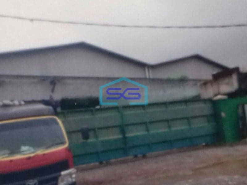 Dijual Gudang Bagus Siap Huni di Cikarang Bekasi LT 7140m2