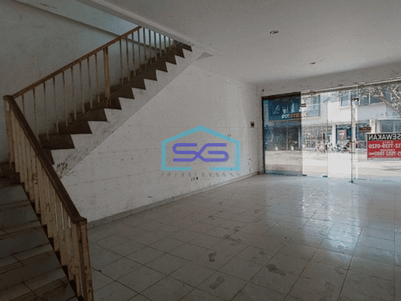 Disewakan Ruko di Komplek Citra Grand City Alang Alang Lebar, Palembang LB 100m2