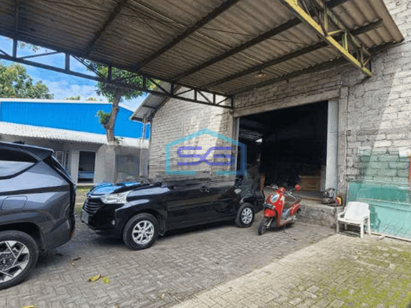 Disewakan Tempat Usaha Gudang Gatsu Denpasar Bali Luas Tanah 1000m2
