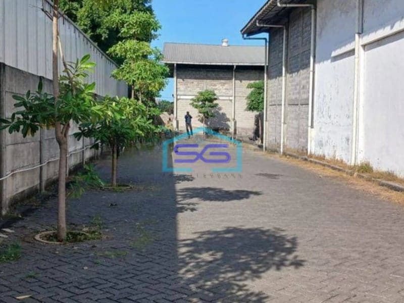 Disewakan Gudang Loading Dock di Manyar Maspion Gresik 4104m2  Bagus HGB