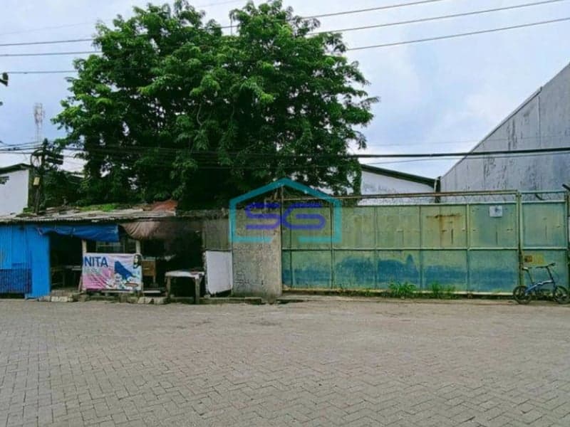 Dijual Gudang Strategis Murah Margomulyo Permai Surabaya Dekat Tol Dan Pelabuhan LT 1400m2
