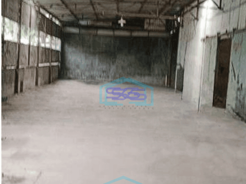 Disewa gudang besar di Muara Karang