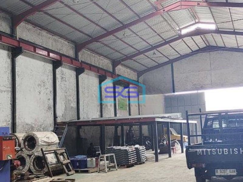 Dijual Cepat Pabrik Baja Ringan Di Kawasan Industri Bekasi Timur LT 1234m2