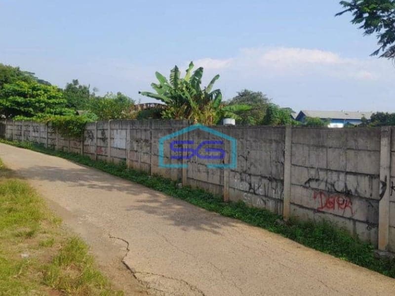 Dijual Tanah di Curug Bogor Luas Tanah 10100 m²