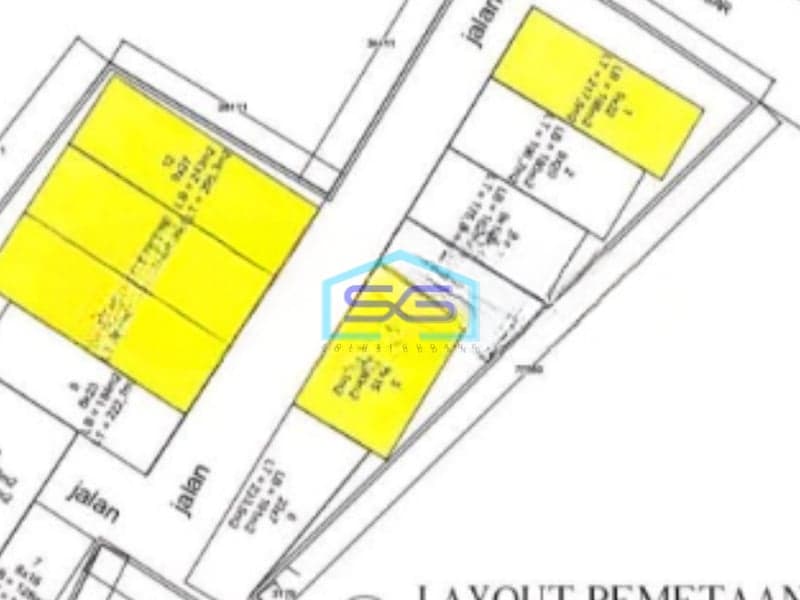 Dijual Gudang Luas Tanah 170 m² di  Kapuk Kamal  Jakarta Barat Lokasi Bebas Banjir