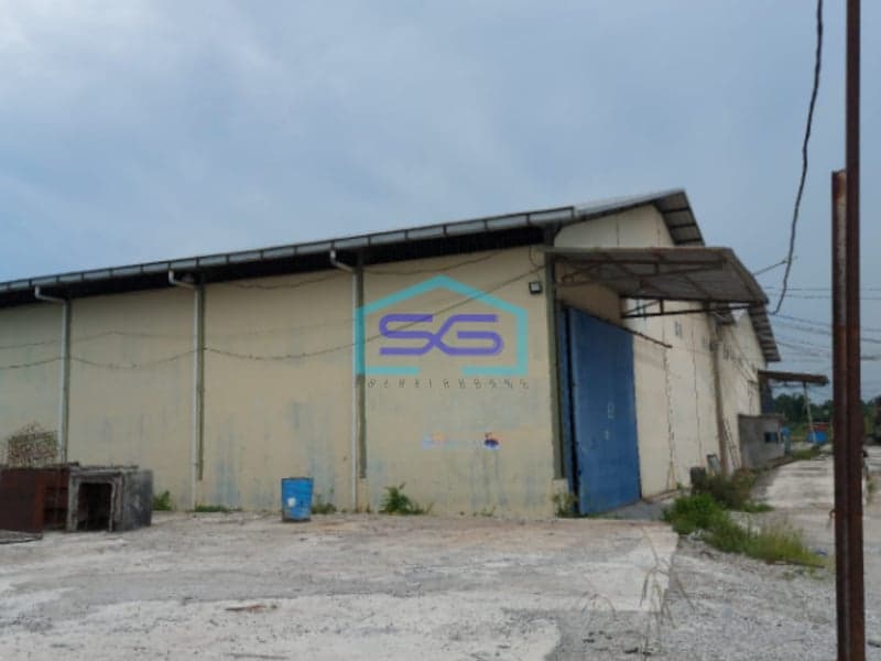 Disewakan 3 Lahan Kosong siap Pakai di Komplek Pergudangan Jl Bumi Mas Km 12 Palembang