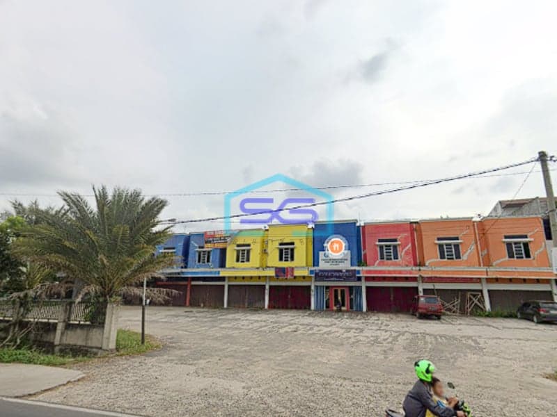 Dijual Ruko di Jalan Lintas Timur Jua Jua Sumatera Selatan LT 200m2