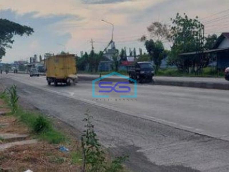 Dijual Gudang Dan Tanah Luas Strategis Di Kendal Jawa Tengah LT 23000m2