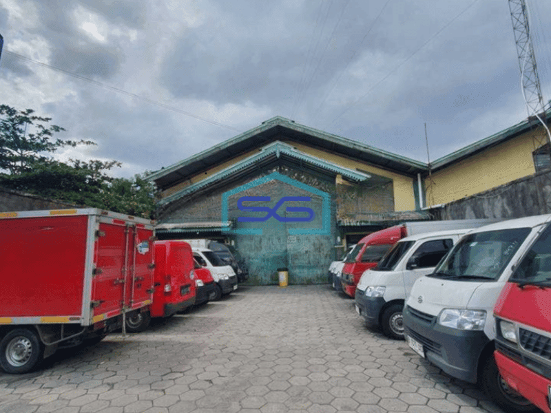 Disewakan Gudang Dan Mess Lokasi Jalan Manang Sukoharjo Surakarta LT 1500m2