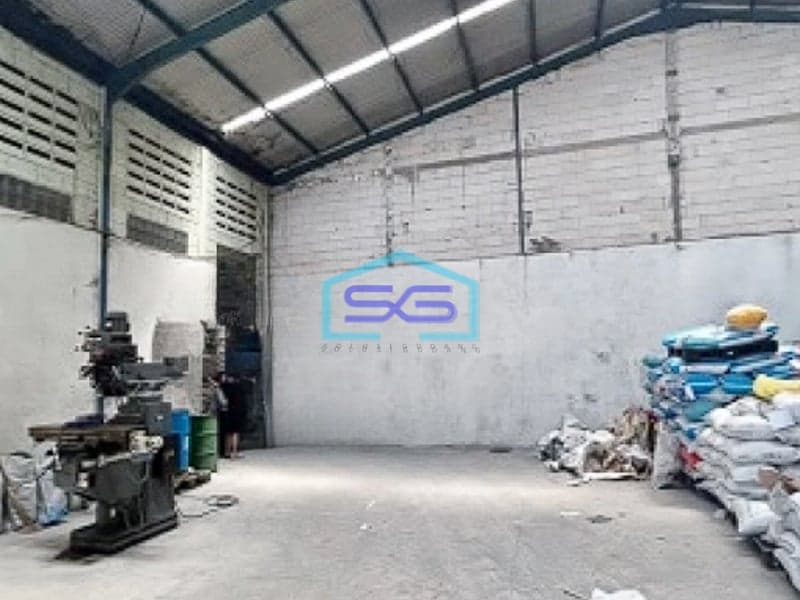 Disewakan Gudang/pabrik Jatake, Jarang Ada, Akses Mudah di Jatiuwung Tangerang LT 1959m2