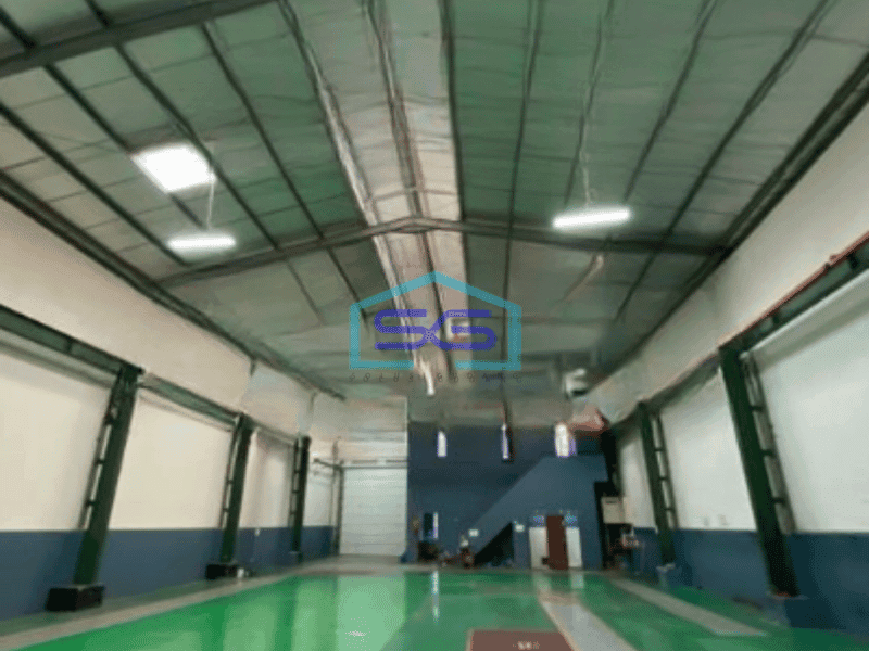 Disewakan Gudang Luas Bangunan  733 m² di Kranji Bekasi