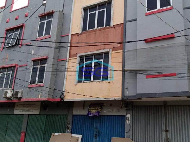Disewakan Ruko Komplek Perkantoran Jalan Perintis Kemerdekaan Palembang LB 250m2