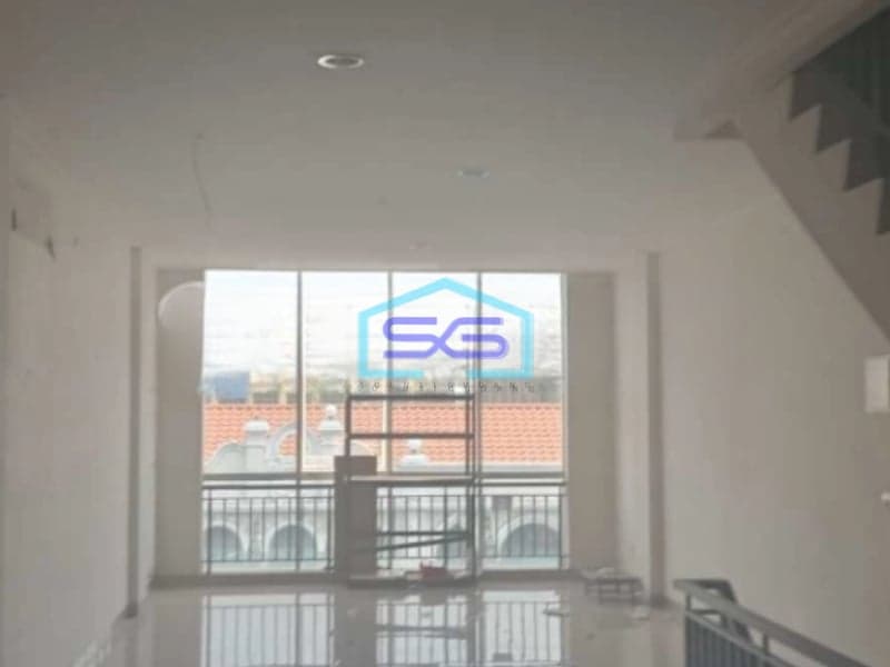 Disewakan Ruko PIK Golfisland Kawasan Ramai dan Padat di Jakarta Utara LB 270m2