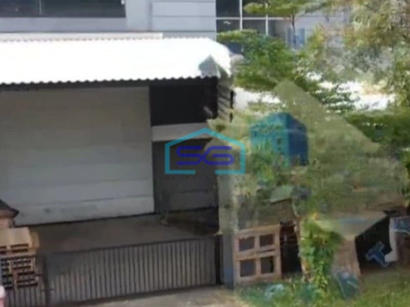 Dijual Gudang Akses Container 40 Feet Luas Bangunan  500 m² Lokasi BSD Tangerang