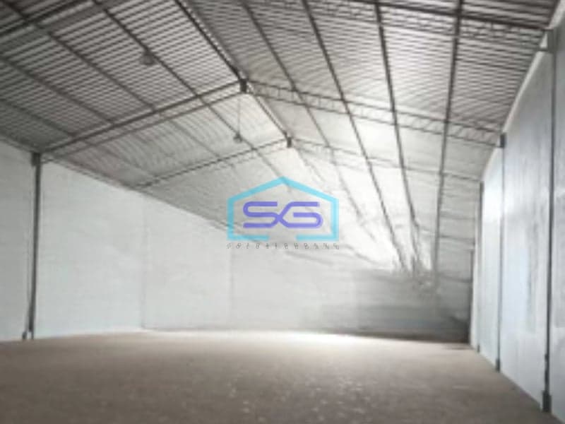 Dijual Gudang Luas Tanah  750 m² Lokasi Kapuk Kamal Jakarta Barat