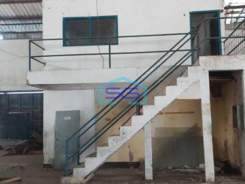 Dijual Gudang Luas Tanah  7638 m² Lokasi Curug Tangerang