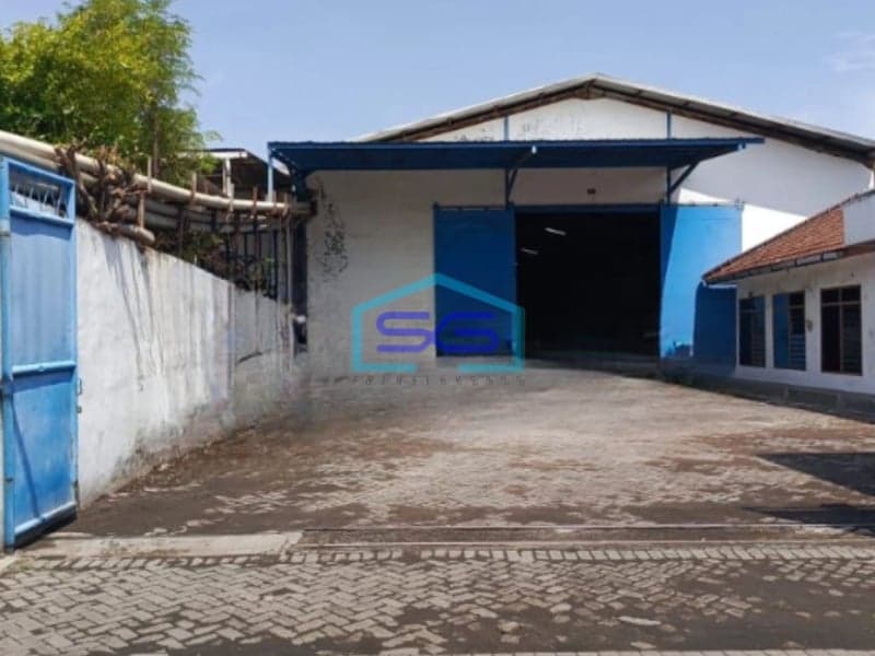 Disewakan Gudang Siap Pakai Luas Bangunan 1050 m² Lokasi Margomulyo Surabaya