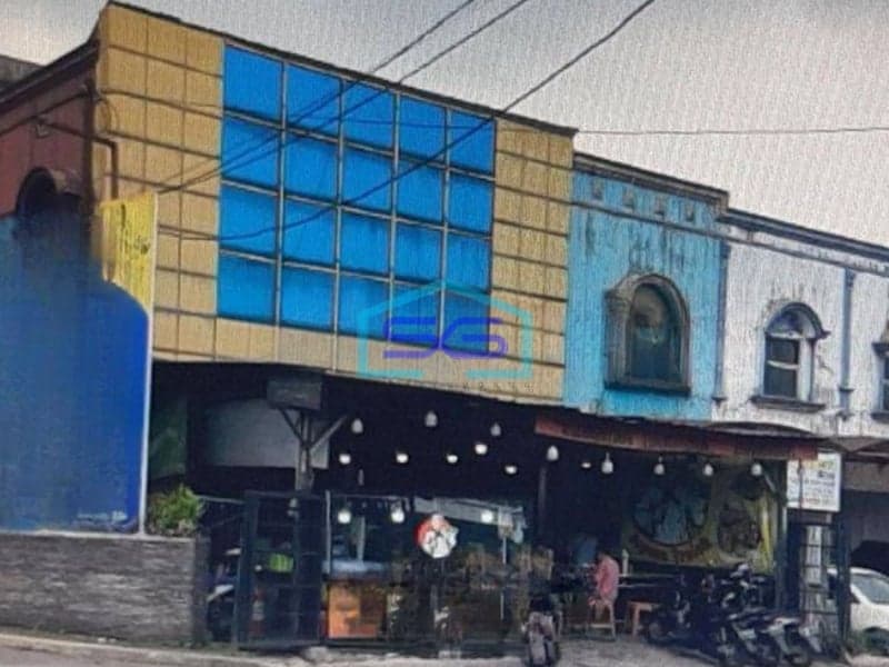 Dijual Ruko Bagus 2 Pintu di Tajur Bogor Lokasi Sangat Strategis Dipinggir Jalan