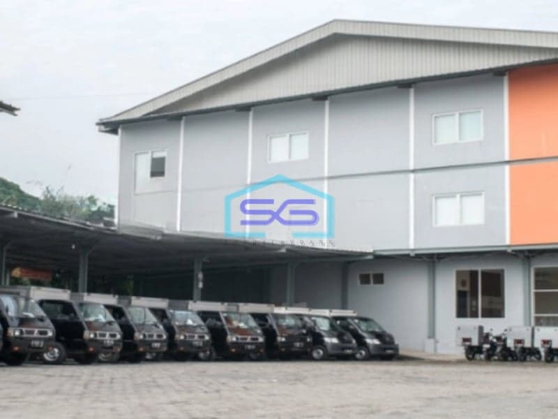 Dijual Gudang Siap Pakai di Daerah Bintara Bekasi LT 8090m2