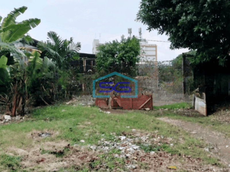 Dijual Tanah Akses Container 20 Feet Luas 8100 m² di Daan Mogot Jakarta Barat
