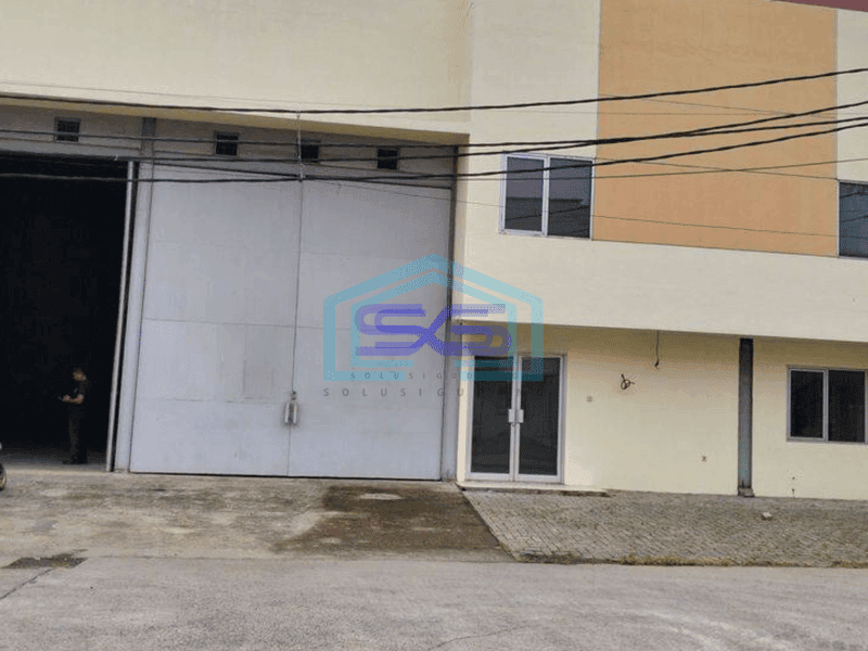 Dijual Gudang dikawasan industri Jatake Tangerang