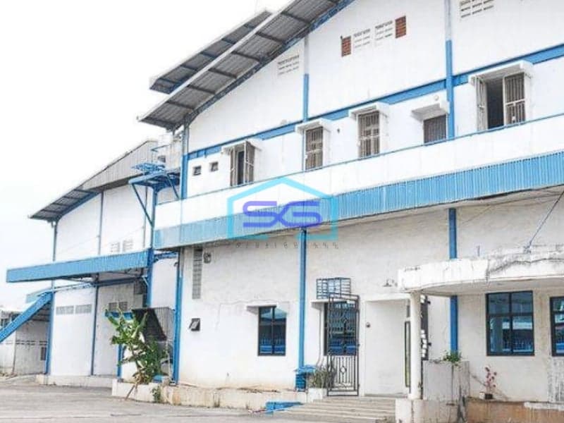 Dijual Gudang Eks Pabrik Di Kapuk Jakarta Utara Luas Tanah 4982m2