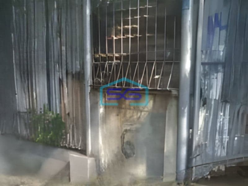 Dijual Tanah Luas Di Pinggir Jalan Raya Area Komersial Kemanggisan Jakarta Barat