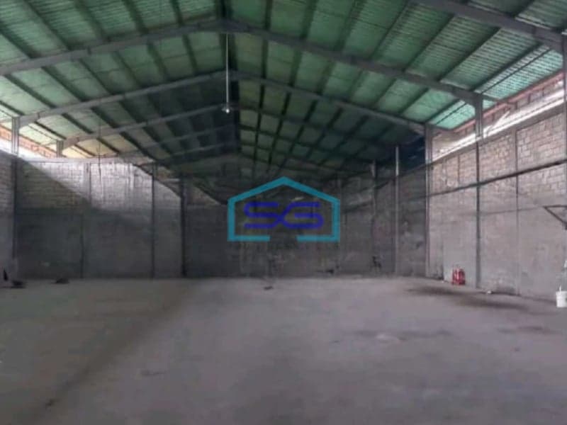 Dijual Gudang Luas Tanah  6000 m² Lokasi Bebas Banjir di Legok Tangerang