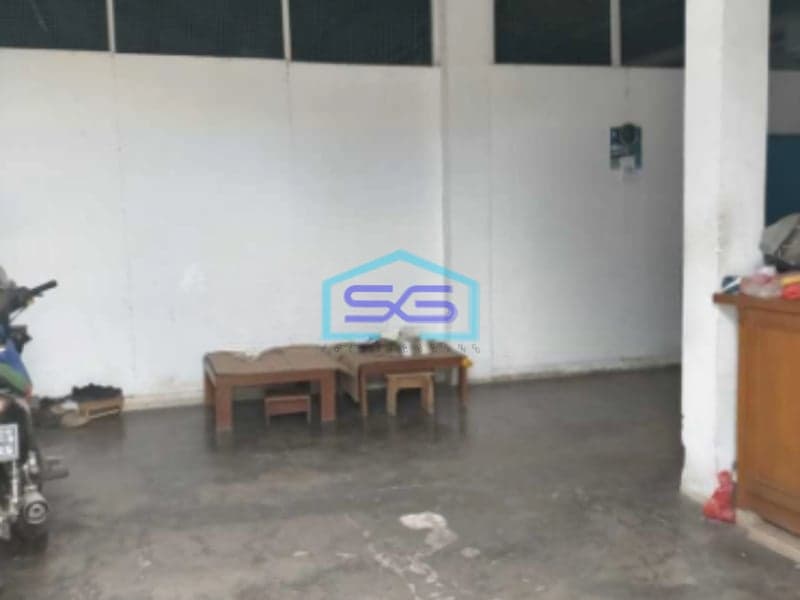 Dijual Tanah Harga Terjangkau Ada Gudang Tua, Hitung Tanah Saja di Batu Ceper Tangerang