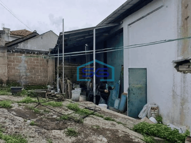 Dijual Gudang/Pabrik Murah Siap Pakai di Sayap Kopo Pamuntasan Bandung LT 940m2