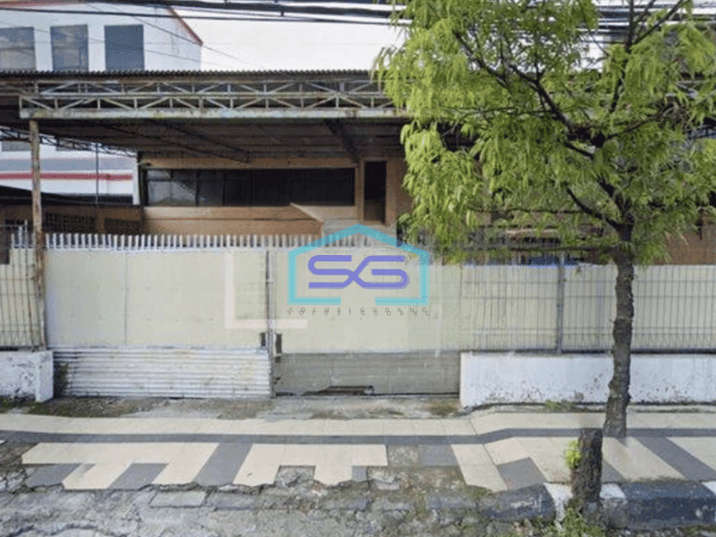 Dijual Ruang Usaha Siap Pakai di Jenderal Sudirman Semarang LT 1000m2