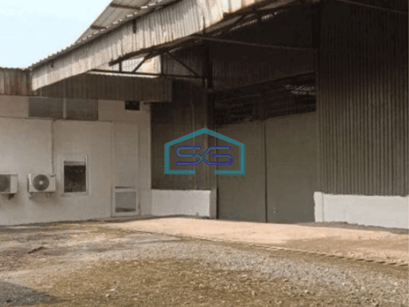 Dijual Gudang Ada Kantor Lokasi Strategis Luas Bangunan 1600 m² di Parung Panjang Bogor