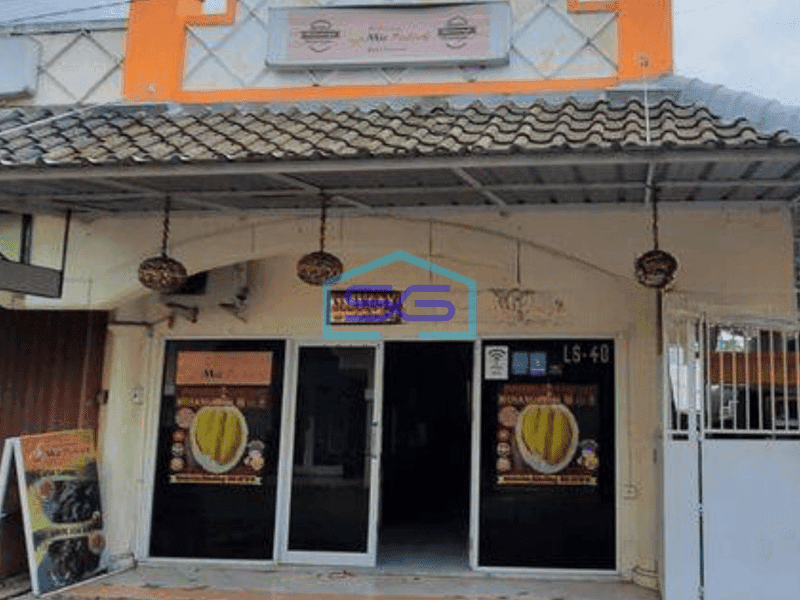 Dijual cepat Ruko 1 lantai di Modernland Lake Shop, Tangerang